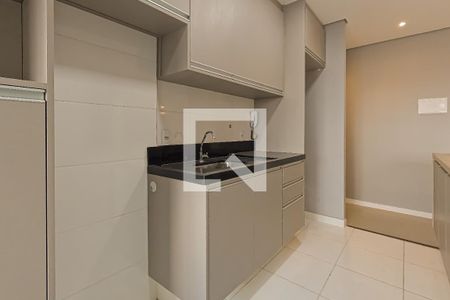 Apartamento para alugar com 65m², 2 quartos e 1 vagaCozinha e Área de Serviço