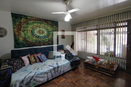 Sala de casa à venda com 3 quartos, 121m² em Jardim Santa Cruz (campo Grande), São Paulo
