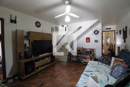 Sala de casa à venda com 3 quartos, 121m² em Jardim Santa Cruz (campo Grande), São Paulo