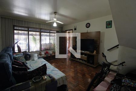 Sala de casa à venda com 3 quartos, 121m² em Jardim Santa Cruz (campo Grande), São Paulo