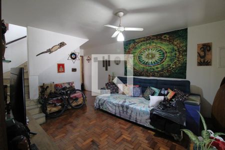 Sala de casa à venda com 3 quartos, 121m² em Jardim Santa Cruz (campo Grande), São Paulo