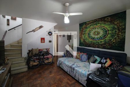 Sala de casa à venda com 3 quartos, 121m² em Jardim Santa Cruz (campo Grande), São Paulo