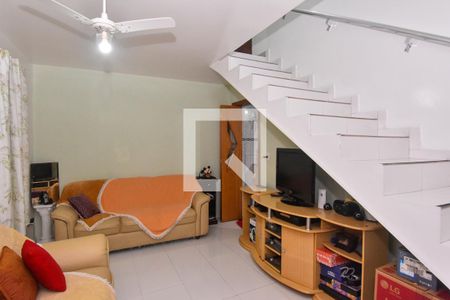 Sala de casa à venda com 3 quartos, 126m² em Vila Mendes, São Paulo