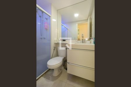 Apartamento à venda com 50m², 2 quartos e 1 vagaBanheiro Corredor