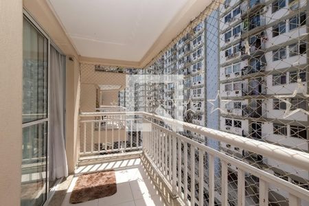 Varanda da Sala de apartamento à venda com 2 quartos, 50m² em São Francisco Xavier, Rio de Janeiro
