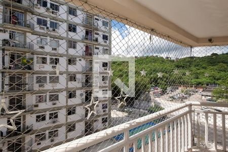 Vista da Sala de apartamento à venda com 2 quartos, 50m² em São Francisco Xavier, Rio de Janeiro