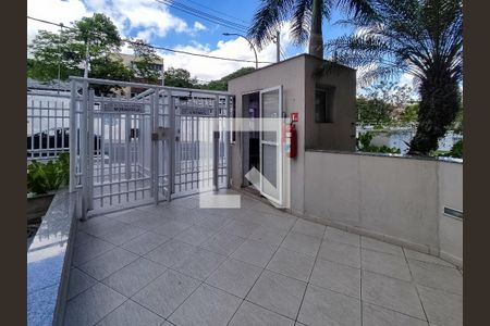 Apartamento à venda com 50m², 2 quartos e 1 vagaFachada e portaria