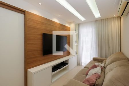 Sala de apartamento à venda com 2 quartos, 50m² em São Francisco Xavier, Rio de Janeiro