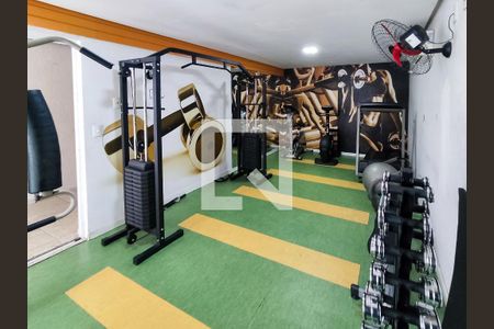 Apartamento à venda com 50m², 2 quartos e 1 vagaÁrea comum - Academia