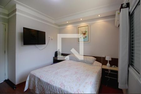 Suíte de casa de condomínio para alugar com 3 quartos, 114m² em Jardim Brasilandia, Sorocaba