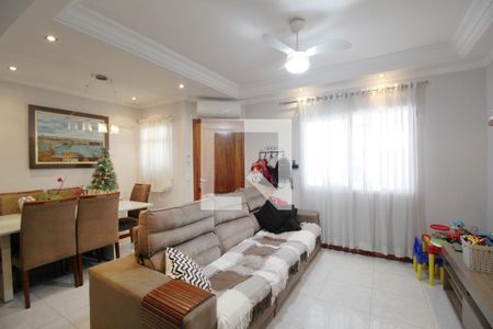Sala de casa de condomínio para alugar com 3 quartos, 114m² em Jardim Brasilandia, Sorocaba