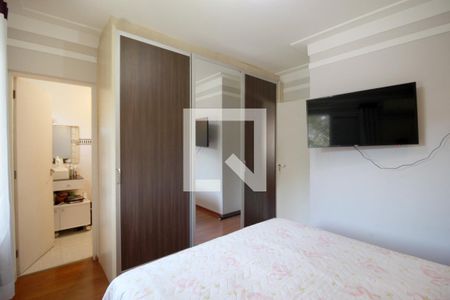 Suíte de casa de condomínio para alugar com 3 quartos, 114m² em Jardim Brasilandia, Sorocaba