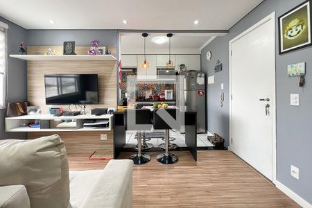 Sala de apartamento para alugar com 1 quarto, 35m² em Água Branca, São Paulo
