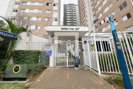 Apartamento para alugar com 35m², 1 quarto e sem vagaFachada