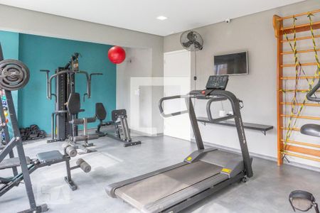 Apartamento para alugar com 35m², 1 quarto e sem vagaAcademia