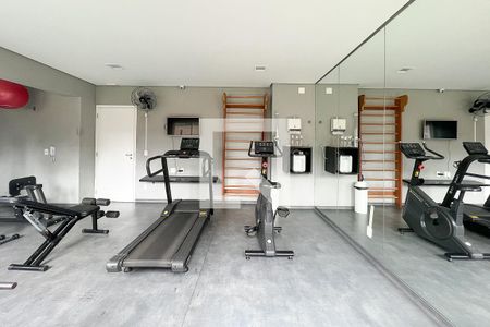 Apartamento para alugar com 35m², 1 quarto e sem vagaAcademia