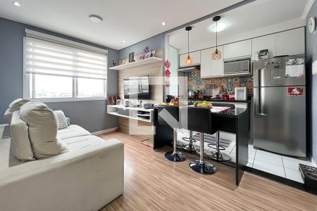 Sala de apartamento para alugar com 1 quarto, 35m² em Água Branca, São Paulo