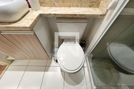 Apartamento para alugar com 35m², 1 quarto e sem vagaBanheiro