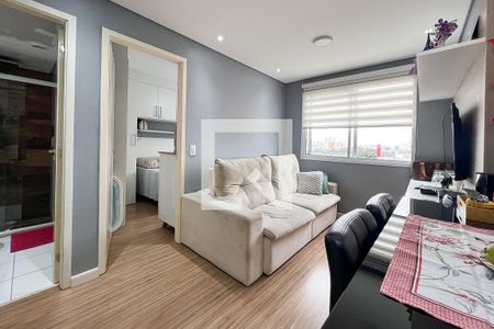 Sala de apartamento para alugar com 1 quarto, 35m² em Água Branca, São Paulo