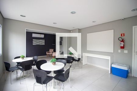 Apartamento para alugar com 35m², 1 quarto e sem vagaSalão de Festas