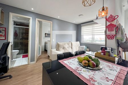 Sala de apartamento para alugar com 1 quarto, 35m² em Água Branca, São Paulo