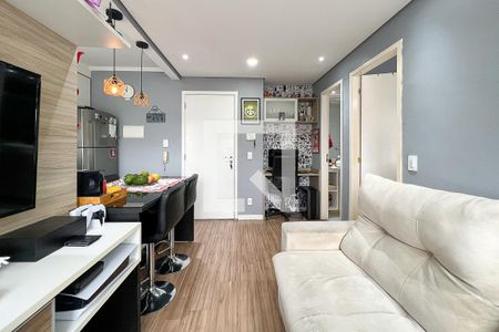 Sala de apartamento para alugar com 1 quarto, 35m² em Água Branca, São Paulo