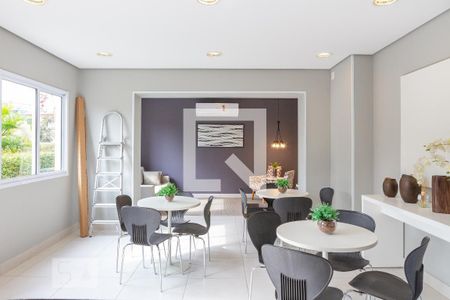 Apartamento para alugar com 35m², 1 quarto e sem vagaSalão de Festas