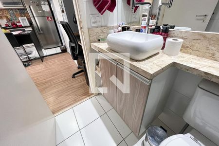 Apartamento para alugar com 35m², 1 quarto e sem vagaBanheiro