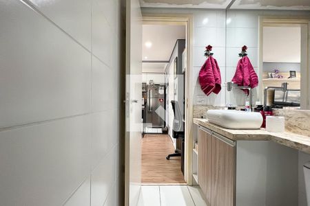 Apartamento para alugar com 35m², 1 quarto e sem vagaBanheiro