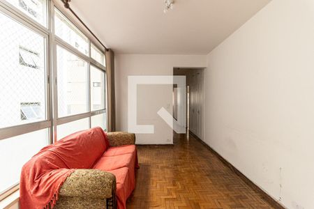 Sala de apartamento à venda com 2 quartos, 79m² em Santa Cecília, São Paulo