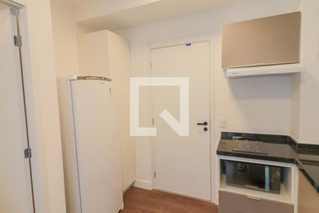 Sala / Cozinha de apartamento para alugar com 1 quarto, 26m² em Butantã, São Paulo