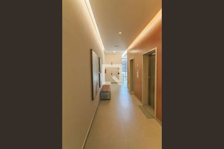Apartamento para alugar com 26m², 1 quarto e sem vagaHall elevadores