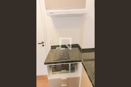 Sala / Cozinha de apartamento para alugar com 1 quarto, 26m² em Butantã, São Paulo