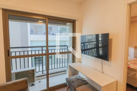 Sala / Cozinha de apartamento para alugar com 1 quarto, 26m² em Butantã, São Paulo