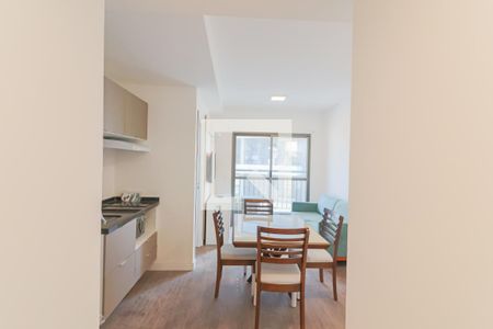 Cozinha de apartamento para alugar com 2 quartos, 50m² em Butantã, São Paulo