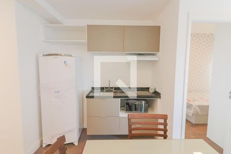Cozinha de apartamento para alugar com 2 quartos, 50m² em Butantã, São Paulo
