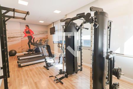 Apartamento para alugar com 54m², 2 quartos e sem vagaAcademia