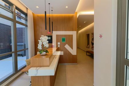 Apartamento para alugar com 54m², 2 quartos e sem vagaHall