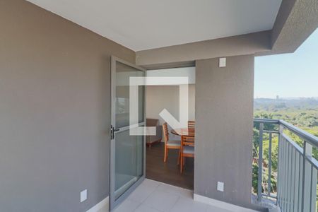 Apartamento para alugar com 54m², 2 quartos e sem vagaVaranda