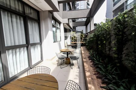 Studio para alugar com 22m², 1 quarto e sem vagaÁrea comum