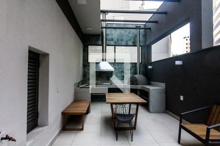 Studio para alugar com 22m², 1 quarto e sem vagaÁrea comum - Churrasqueira