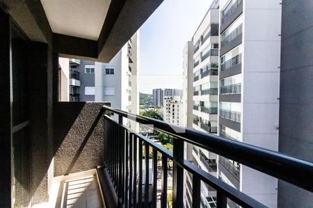 Studio para alugar com 22m², 1 quarto e sem vagaVaranda