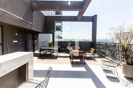 Studio para alugar com 22m², 1 quarto e sem vagaÁrea comum - Churrasqueira