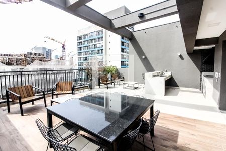 Studio para alugar com 22m², 1 quarto e sem vagaÁrea comum - Churrasqueira