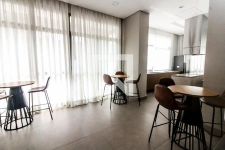 Studio para alugar com 22m², 1 quarto e sem vagaÁrea comum - Salão de festas