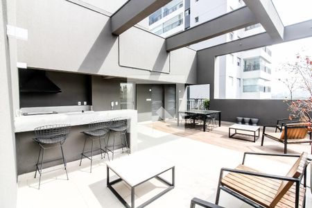 Studio para alugar com 22m², 1 quarto e sem vagaÁrea comum - Churrasqueira