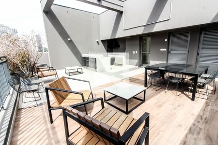 Studio para alugar com 22m², 1 quarto e sem vagaÁrea comum - Churrasqueira