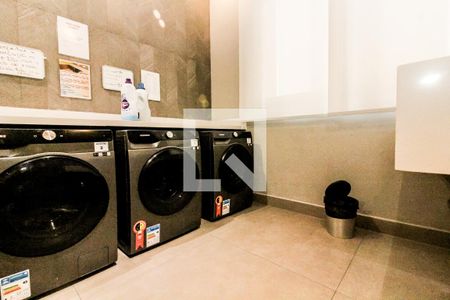 Studio para alugar com 22m², 1 quarto e sem vagaLavanderia