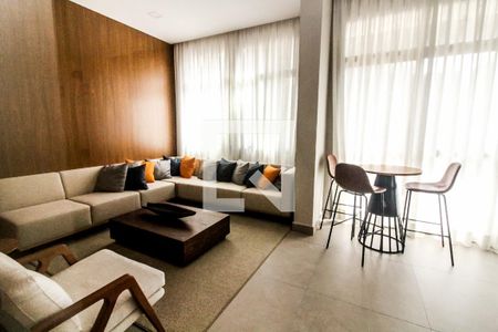 Studio para alugar com 22m², 1 quarto e sem vagaÁrea comum - Salão de festas