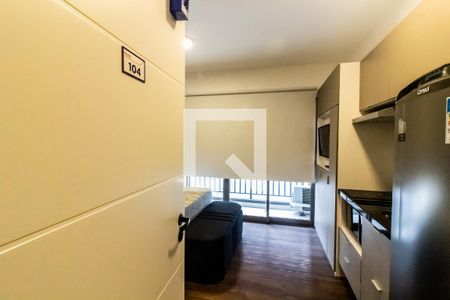 Studio para alugar com 22m², 1 quarto e sem vagaEntrada